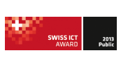2013 - Winner of the Swiss ICT Award