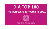 2021 - DIA’s Top 100 Insurtechs to watch in 2021