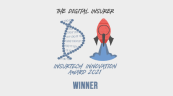 2021 - InsurTech Innovation Award Winner 2021 by The Digital Insurer - Logo