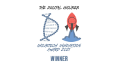 2021 - InsurTech Innovation Award Winner 2021 by The Digital Insurer