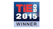 Winner 2015 of the TiE50 Award at TiECon in Silicon Valley (USA)