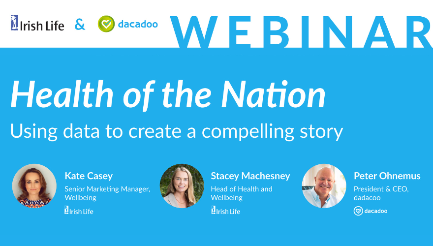 Irish Life Health of the Nation dacadoo webinar