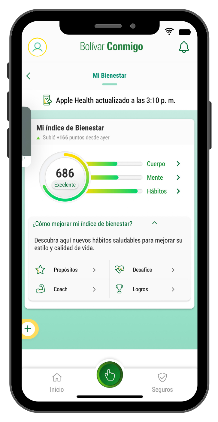 Seguros Bolivar App