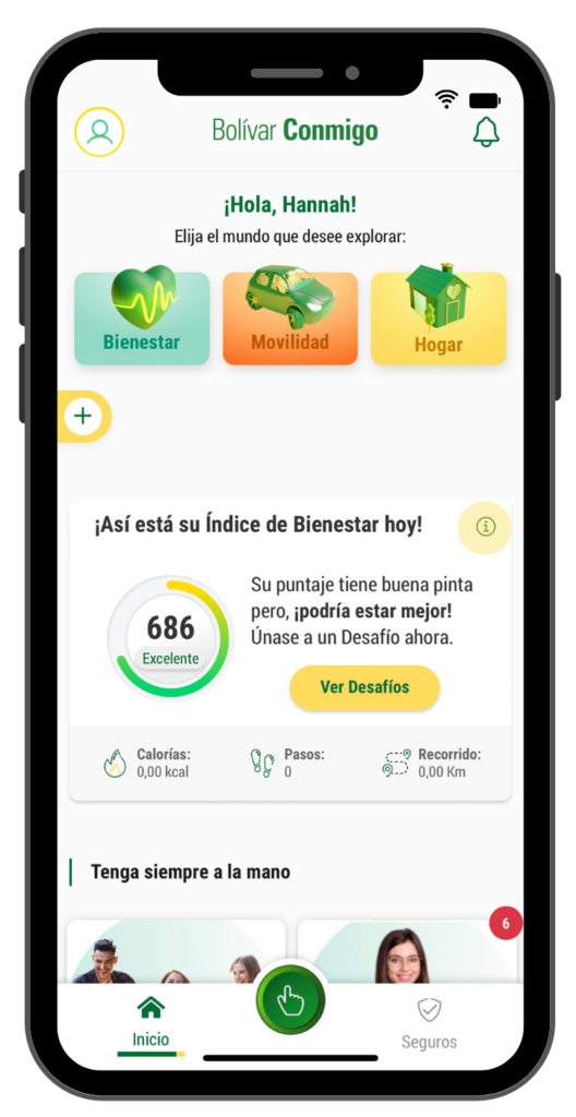 Seguros Bolivar App