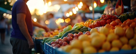 Healthy retail chains