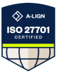ISO 27701 badge