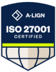 ISO 27001 Badge