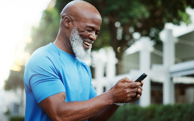 Engaged digital health program user